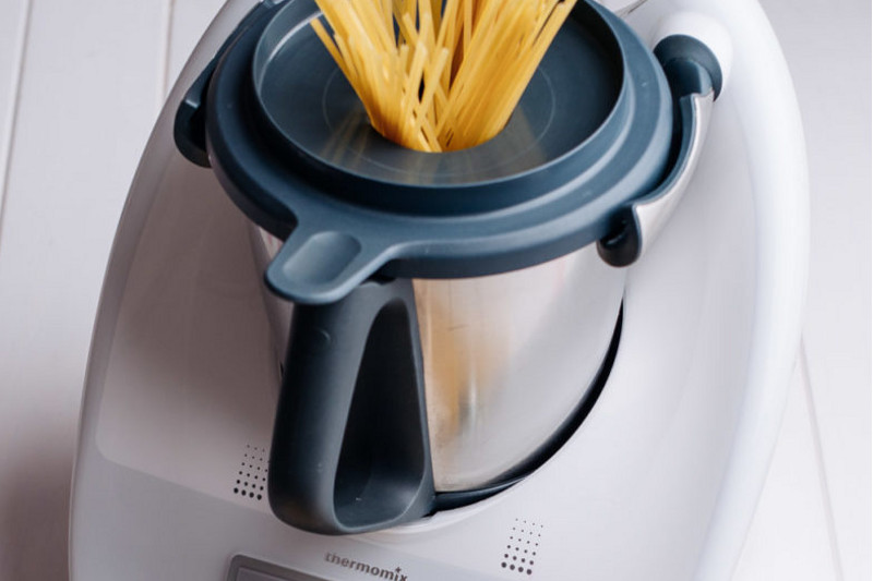 como cocer la pasta de manera eficaz con thermomix 1