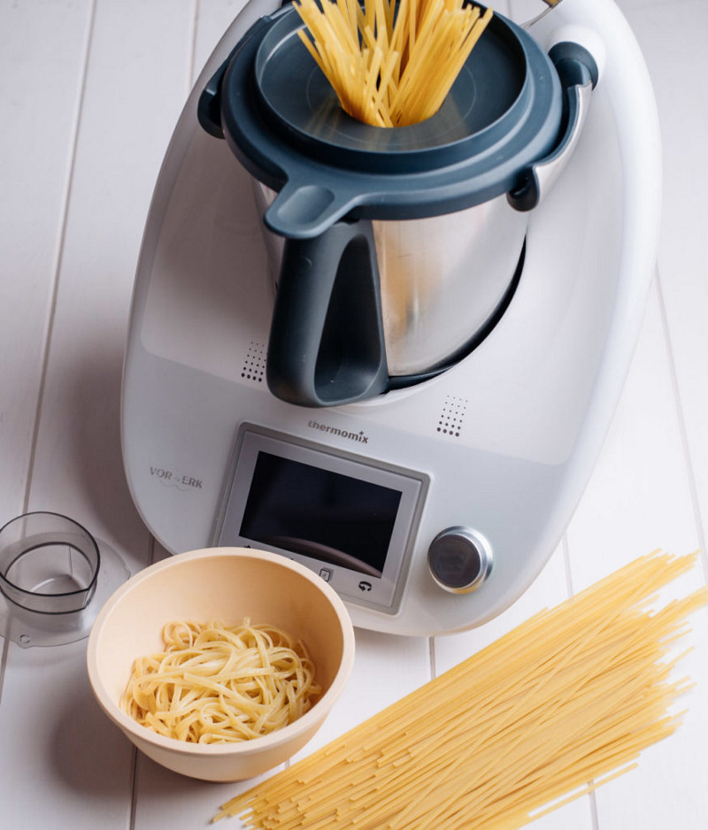  Thermomix® trucos de cocina trucos como cocer la pasta de manera eficaz con Thermomix® 1