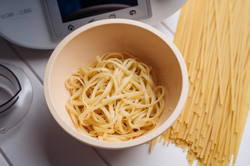  Thermomix® trucos de cocina trucos como cocer la pasta de manera eficaz con Thermomix® 2