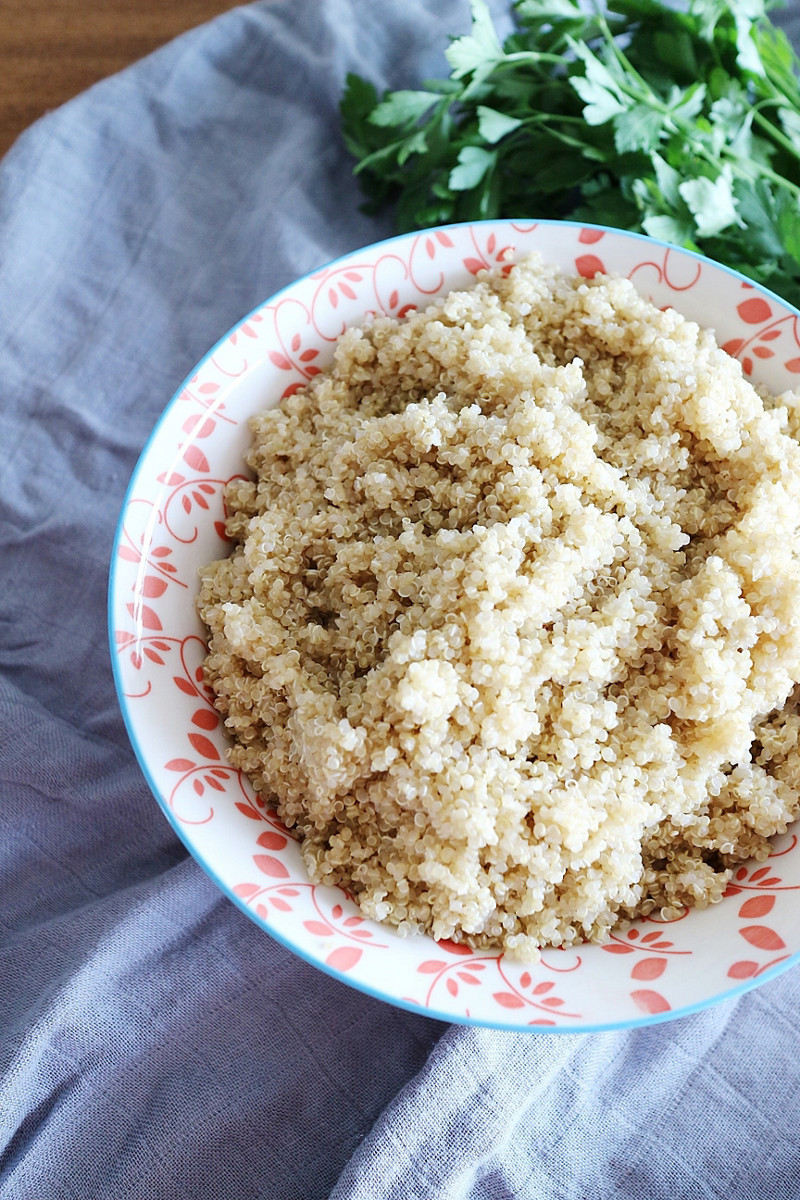 Cómo cocer quinoa en Thermomix®