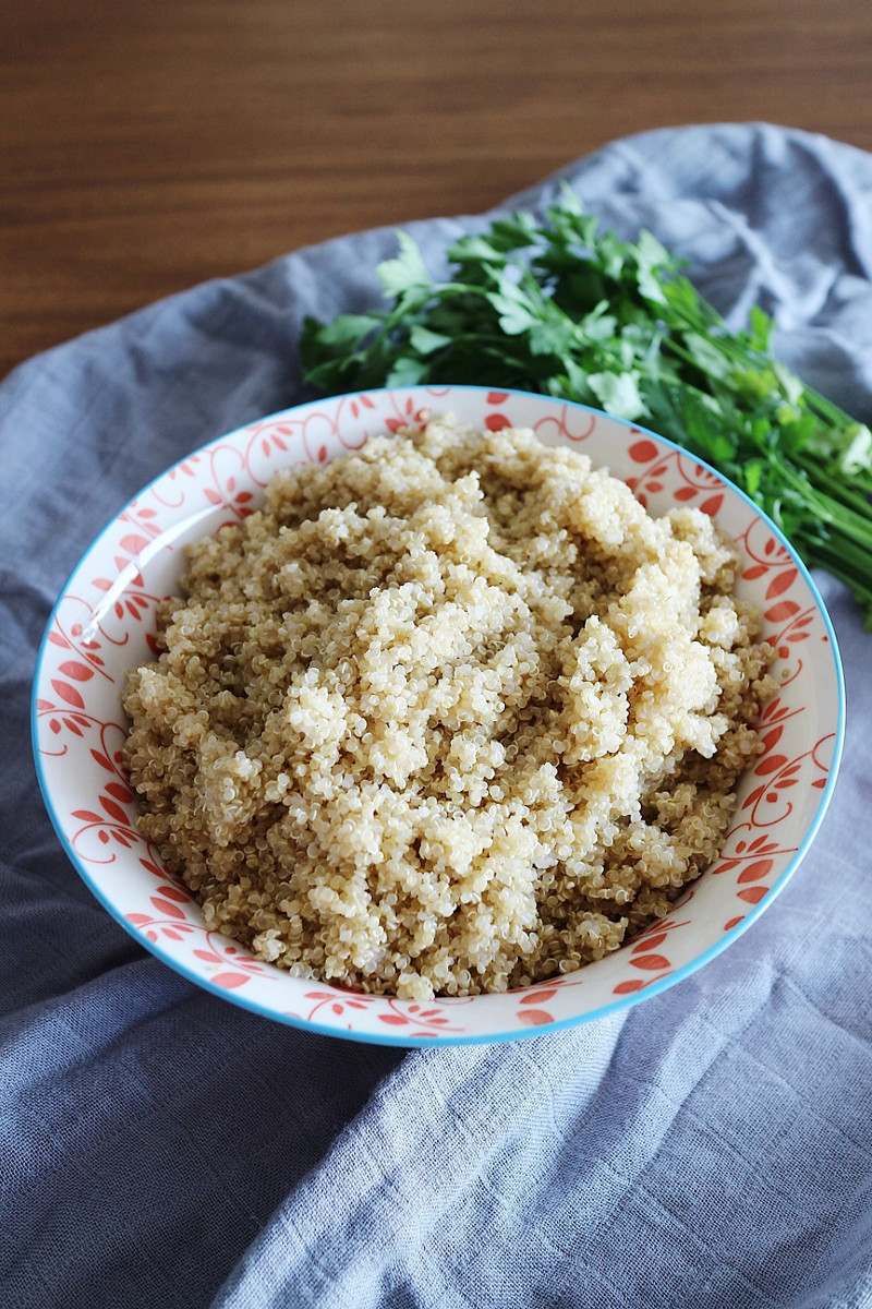  Thermomix® trucos de cocina recetas como cocer quinoa en Thermomix® 2