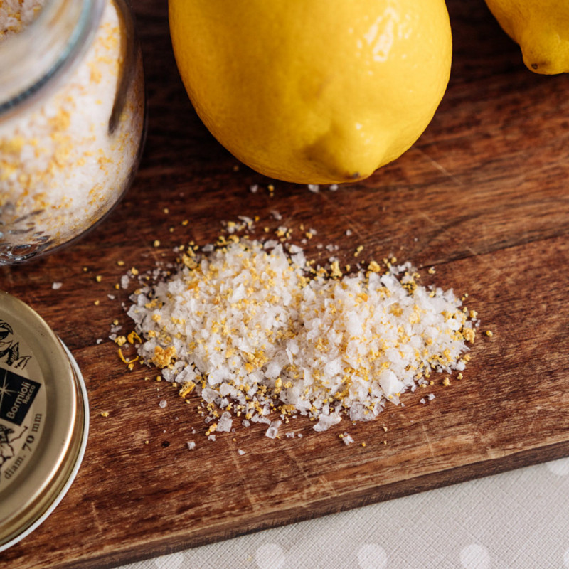  Thermomix® trucos de cocina trucos como elaborar sal de limon con Thermomix® 2