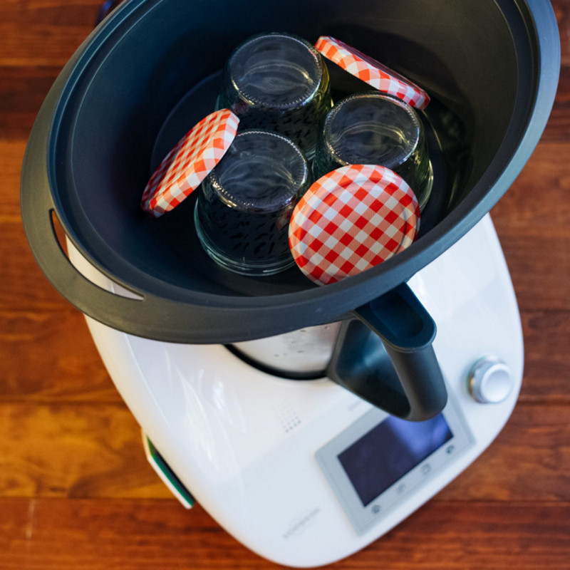  Thermomix® trucos de cocina trucos como esterilizar envases con Thermomix® 1