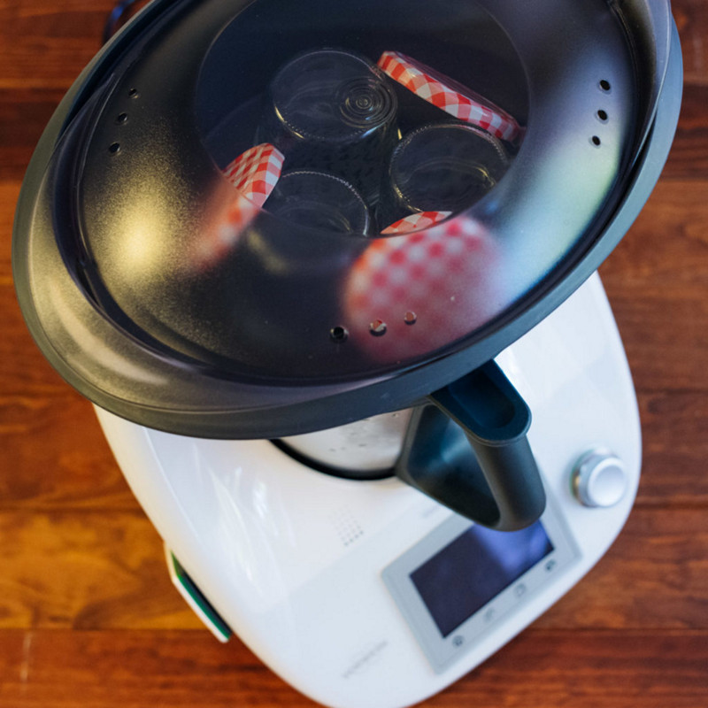  Thermomix® trucos de cocina trucos como esterilizar envases con Thermomix® 2