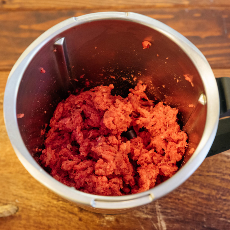  Thermomix® trucos de cocina trucos como picar carne con Thermomix® 2