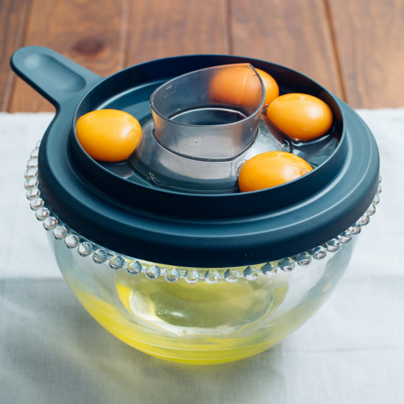  Thermomix® trucos de cocina trucos como separar las yemas y las claras con Thermomix® 1