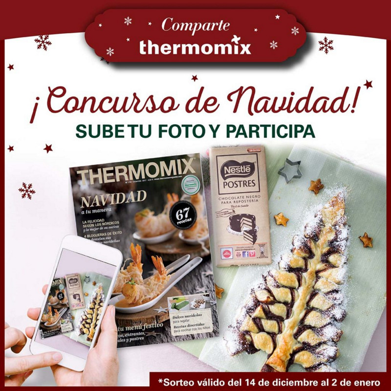  Thermomix® el blog de Thermomix® noticias comparte Thermomix® concurso navidad 1