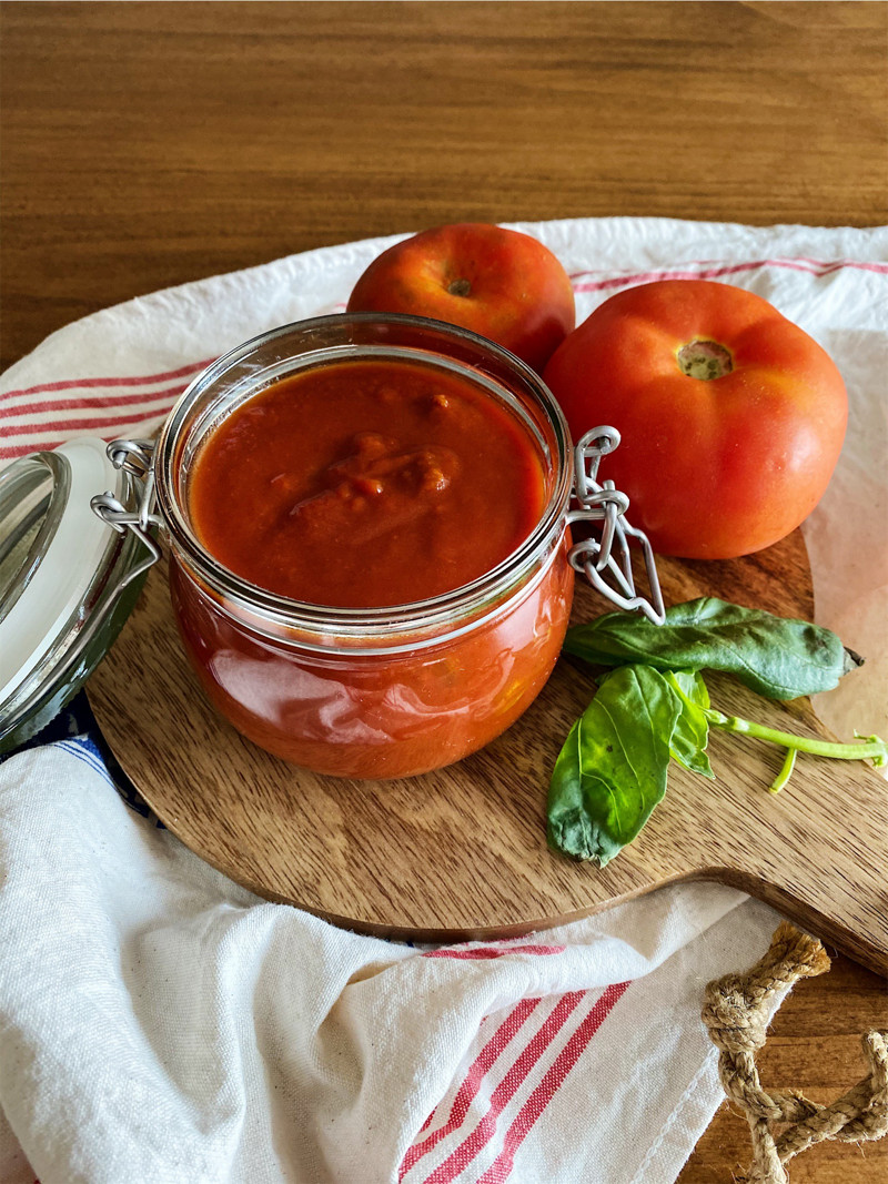  Thermomix® trucos de cocina recetas conserva de salsa de tomate con aceitunas 1