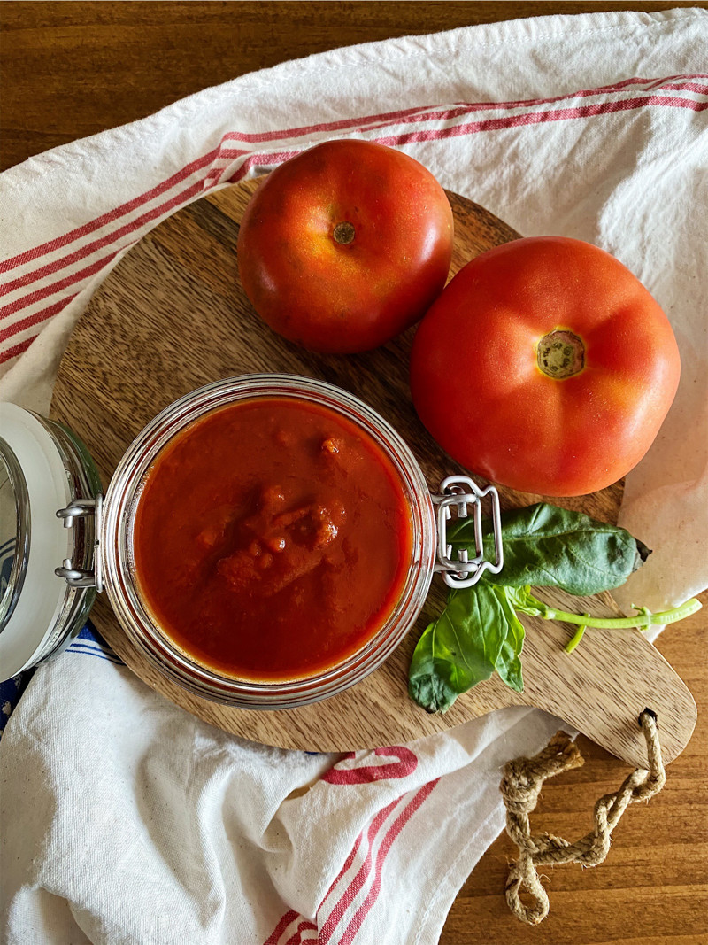  Thermomix® trucos de cocina recetas conserva de salsa de tomate con aceitunas 2
