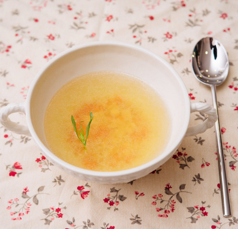 Thermomix® trucos de cocina recetas consome de ave y estragon con Thermomix® 1