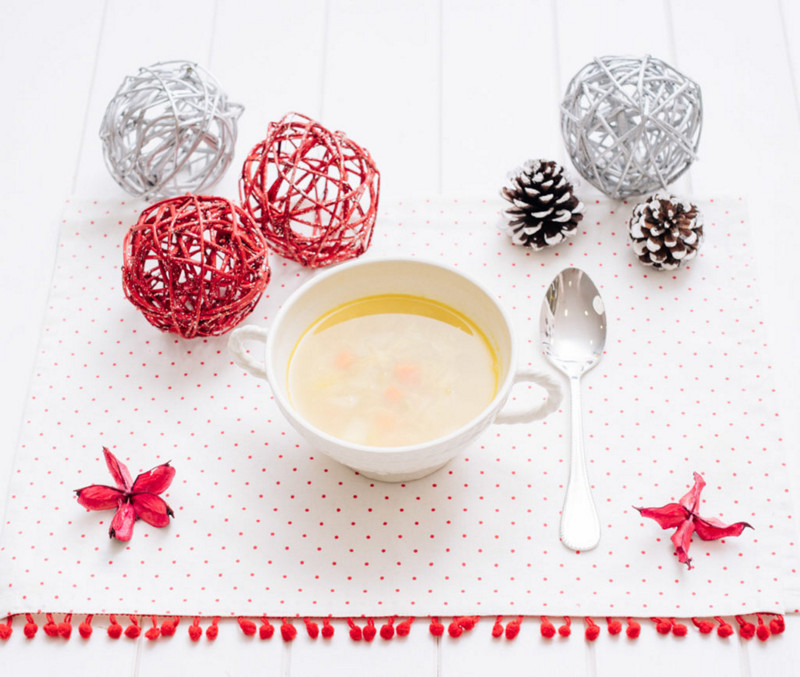  Thermomix® trucos de cocina recetas consome de navidad con verduras con Thermomix® 1