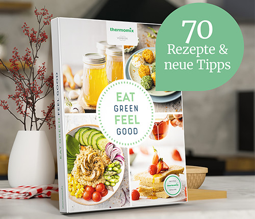 cookbook eat green feel good