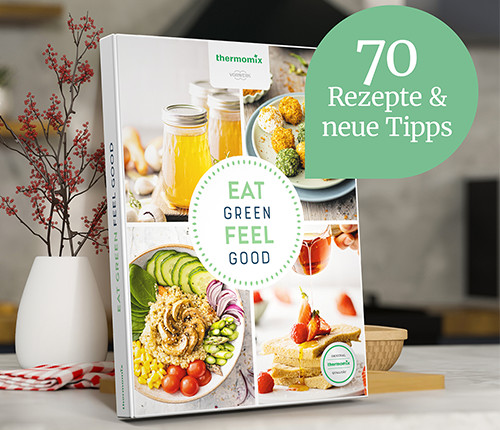 cookbook eat green feel good
