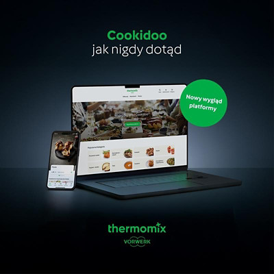 cookidoo nowy wyglad platformy przepisy thermomix vorwerk