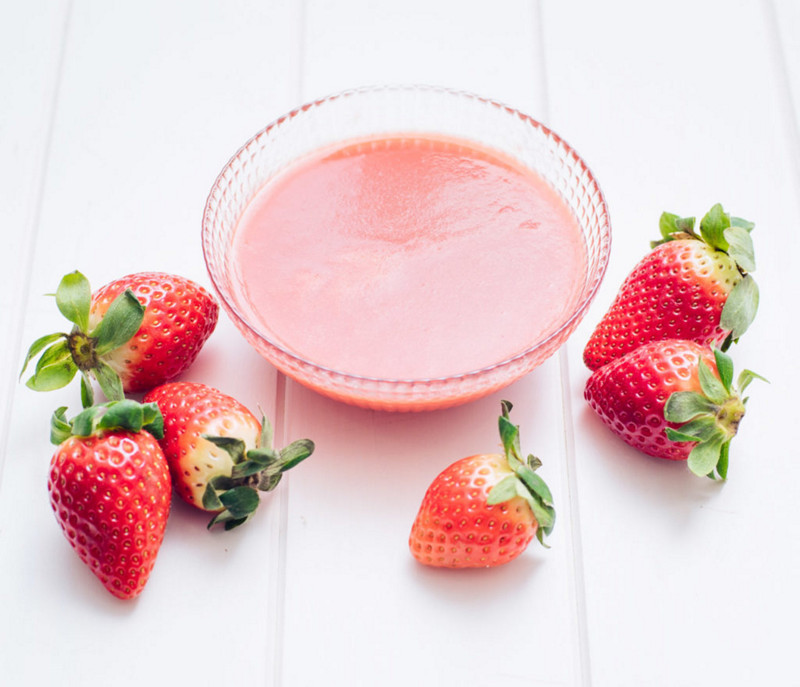  Thermomix® Thermomix® por el mundo recetas coulis de fresas con Thermomix® 1