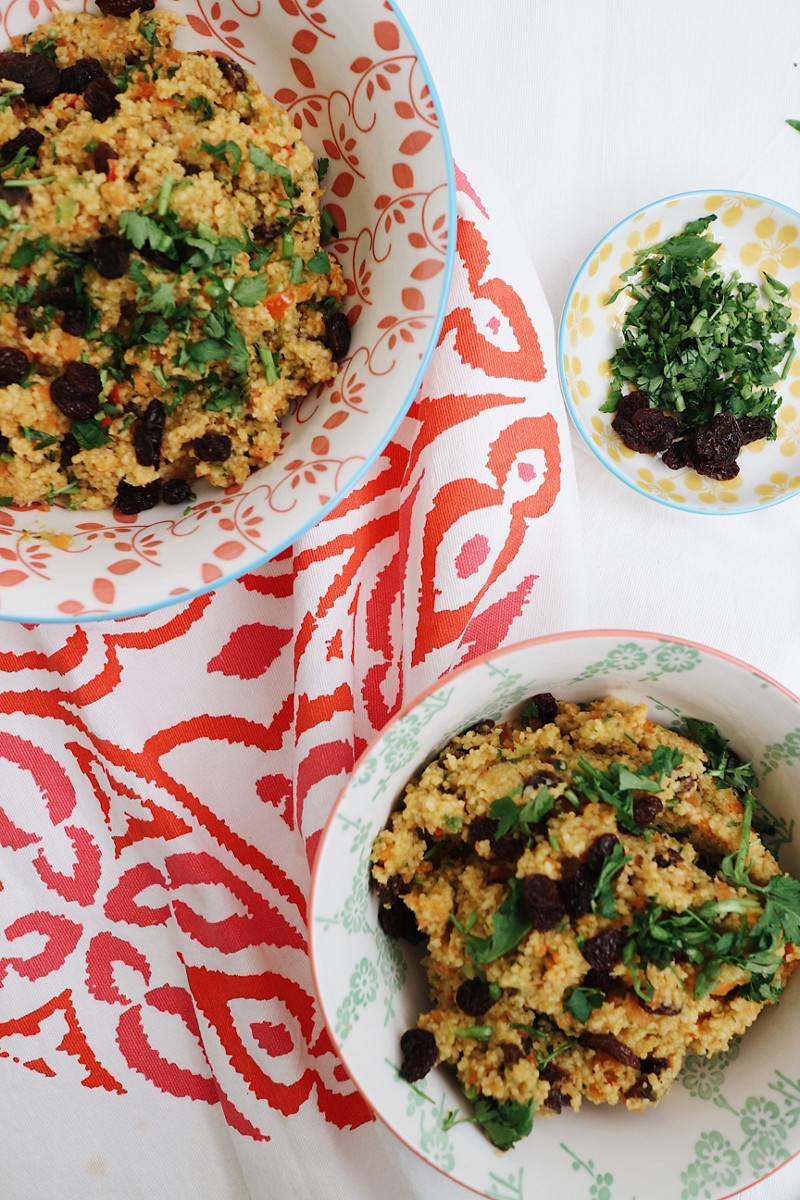  Thermomix® Thermomix® por el mundo recetas cous cous con verduras en Thermomix® 2