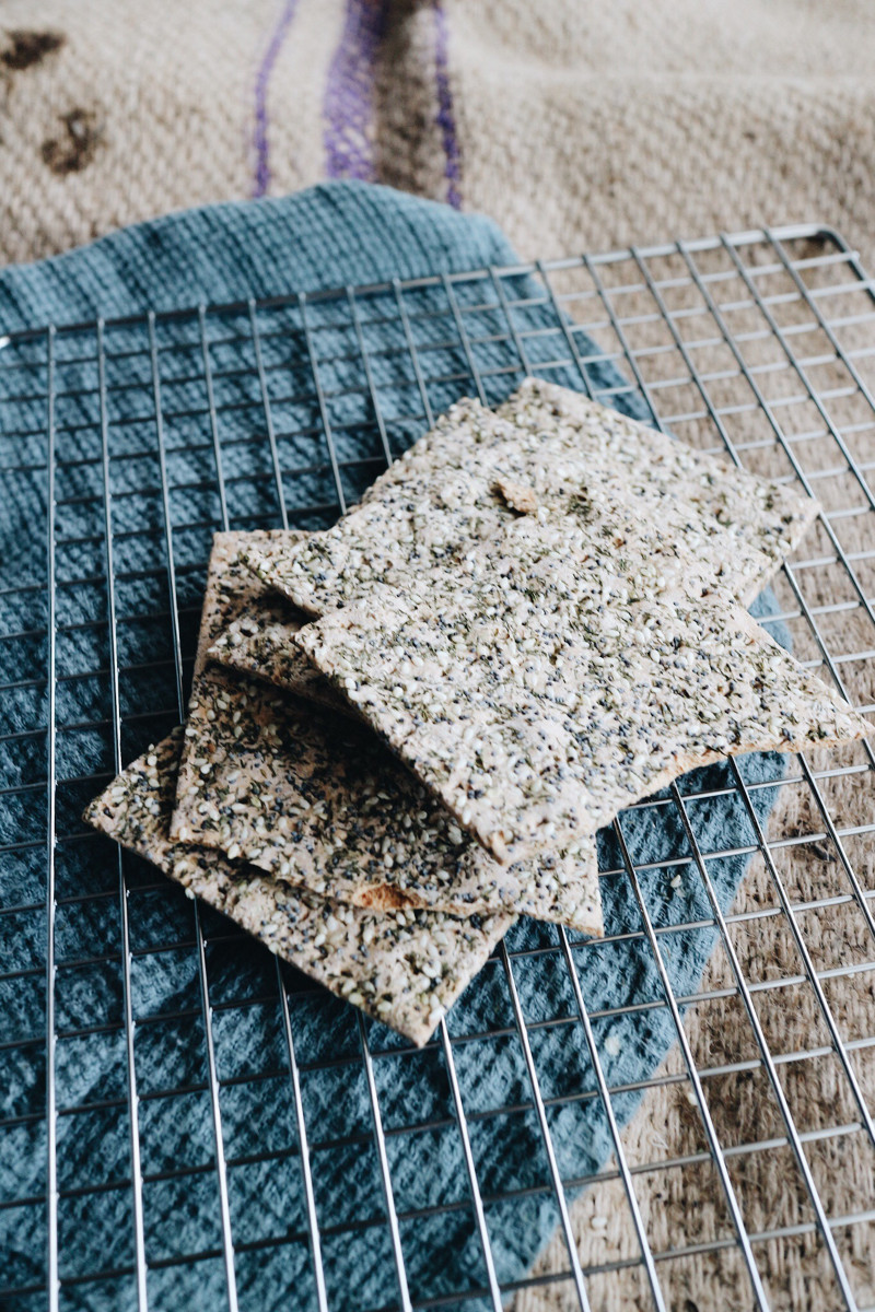  Thermomix® trucos de cocina recetas crackers al romero en Thermomix® 1