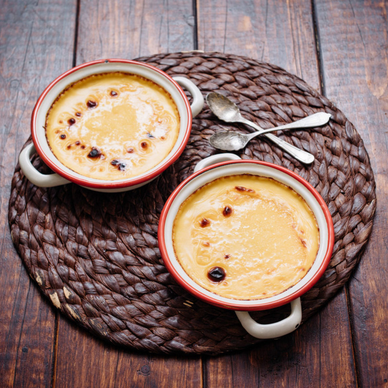  Thermomix® trucos de cocina recetas crema catalana sin lactosa con Thermomix® 1