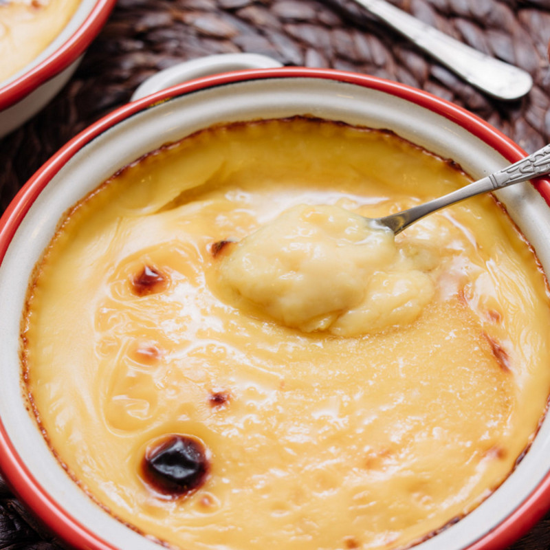  Thermomix® trucos de cocina recetas crema catalana sin lactosa con Thermomix® 2