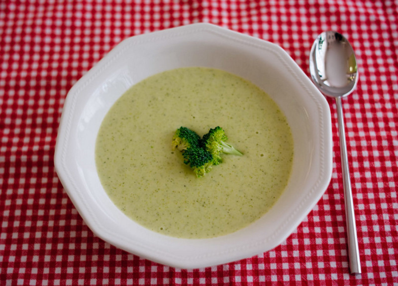  Thermomix® trucos de cocina recetas crema de brocoli y patatas con Thermomix® 1