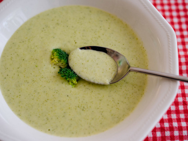  Thermomix® trucos de cocina recetas crema de brocoli y patatas con Thermomix® 2