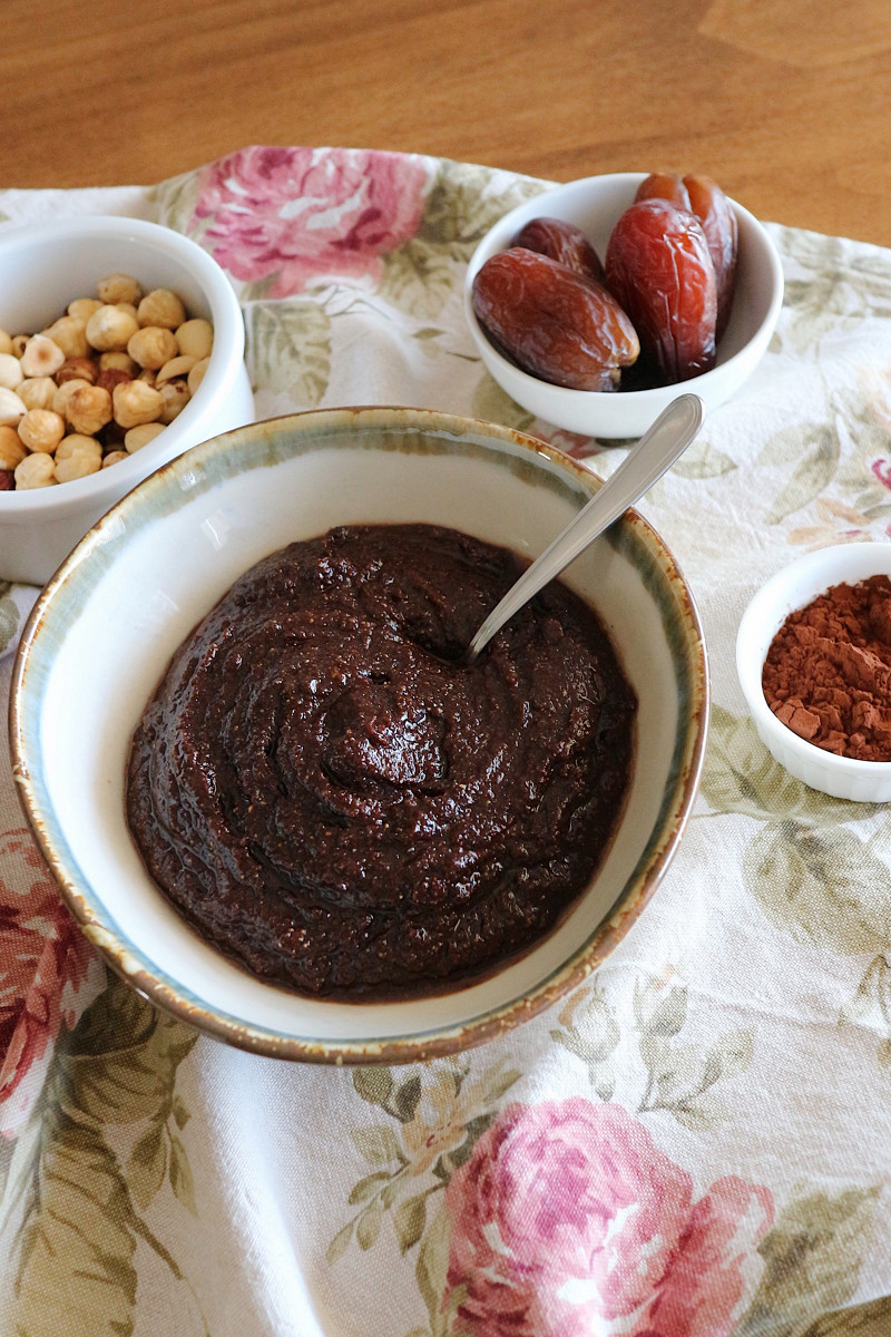  Thermomix® trucos de cocina recetas crema de cacao y avellanas saludable en Thermomix® 2