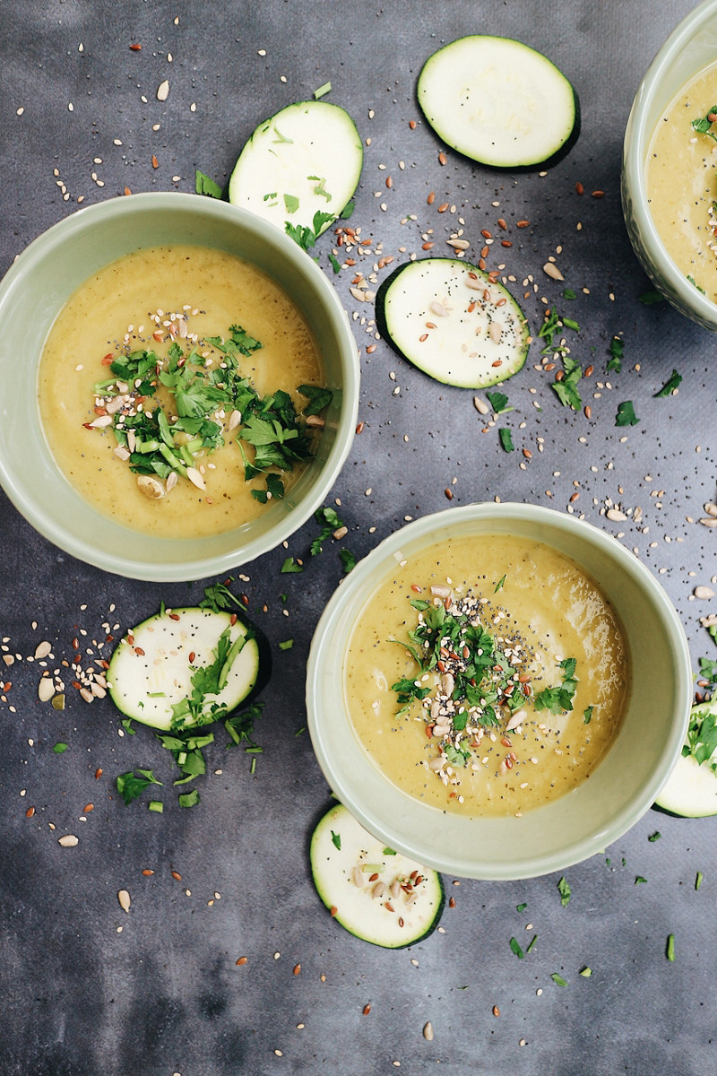  Thermomix® trucos de cocina recetas crema de calabacin en Thermomix® 1