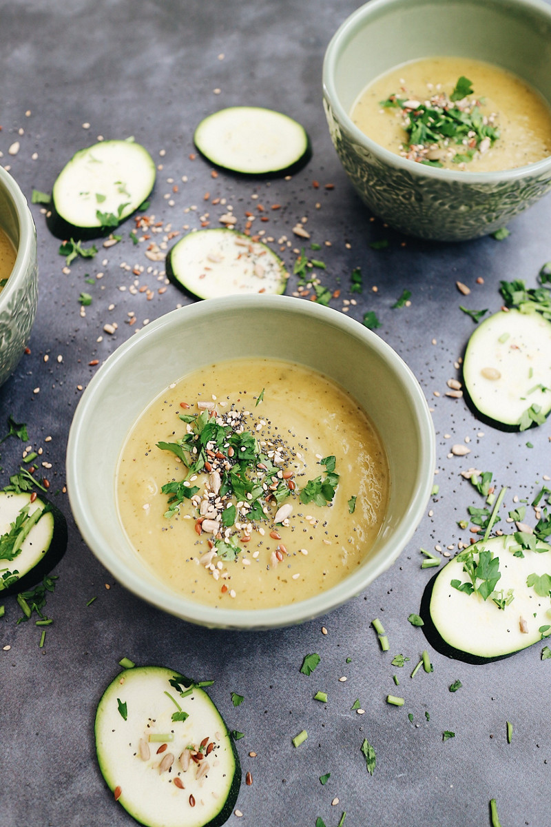  Thermomix® trucos de cocina recetas crema de calabacin en Thermomix® 2