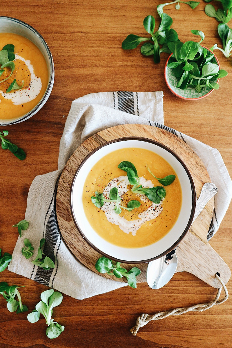  Thermomix® Thermomix® por el mundo recetas crema de calabaza especiada con Thermomix® 1