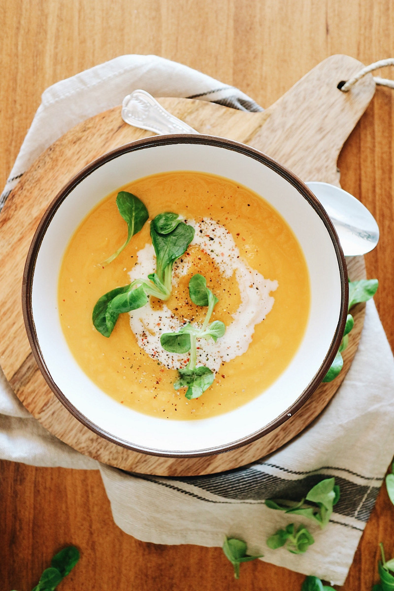  Thermomix® Thermomix® por el mundo recetas crema de calabaza especiada con Thermomix® 2