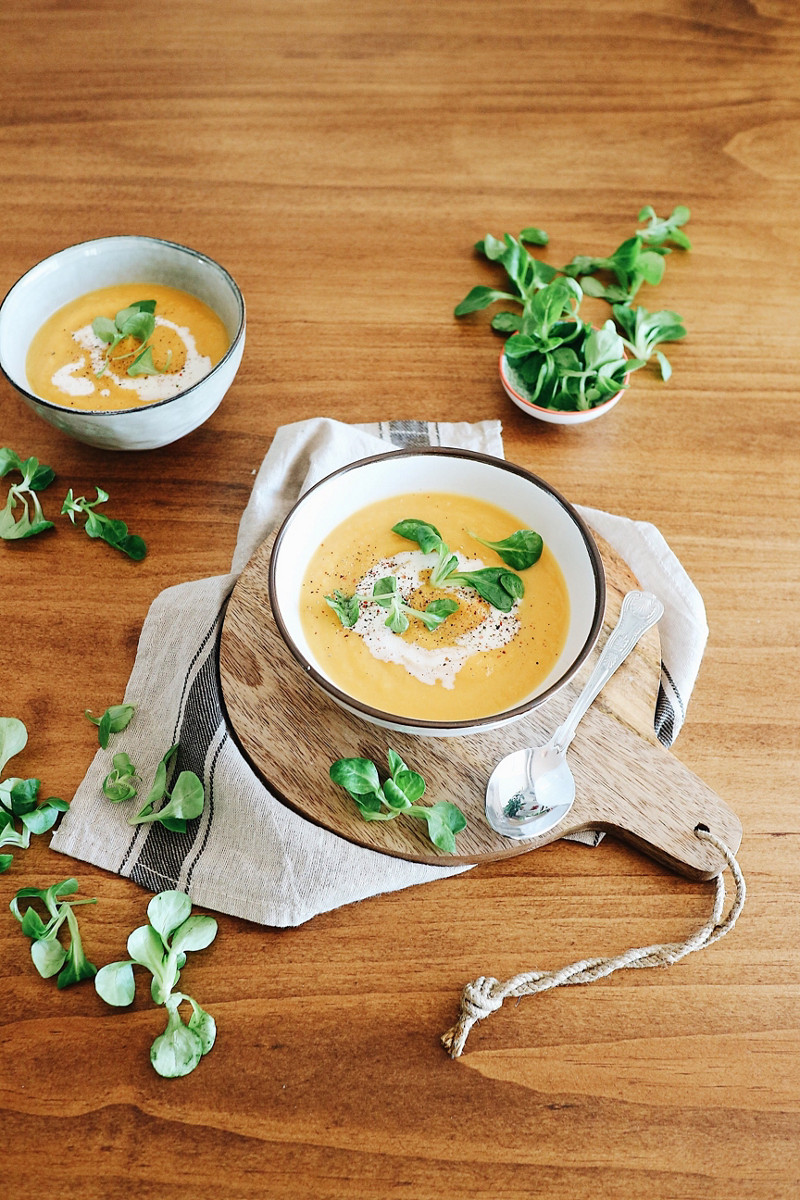  Thermomix® Thermomix® por el mundo recetas crema de calabaza especiada con Thermomix® 3