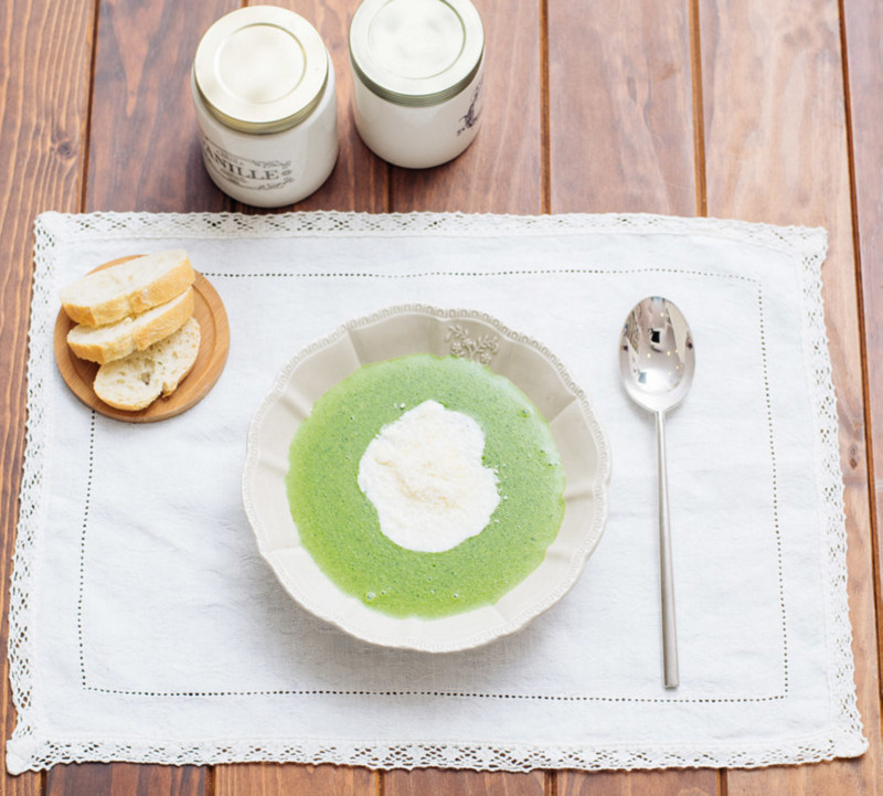  Thermomix® trucos de cocina recetas crema de espinacas con Thermomix® 1