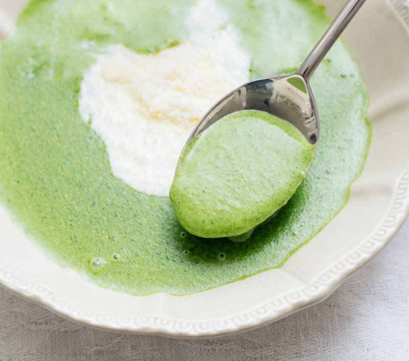  Thermomix® trucos de cocina recetas crema de espinacas con Thermomix® 3