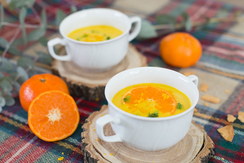  Thermomix® trucos de cocina recetas crema de hinojo y mandarina en Thermomix® 1