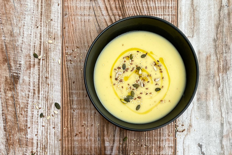 crema de invierno de patatas y cebolla en thermomix 1