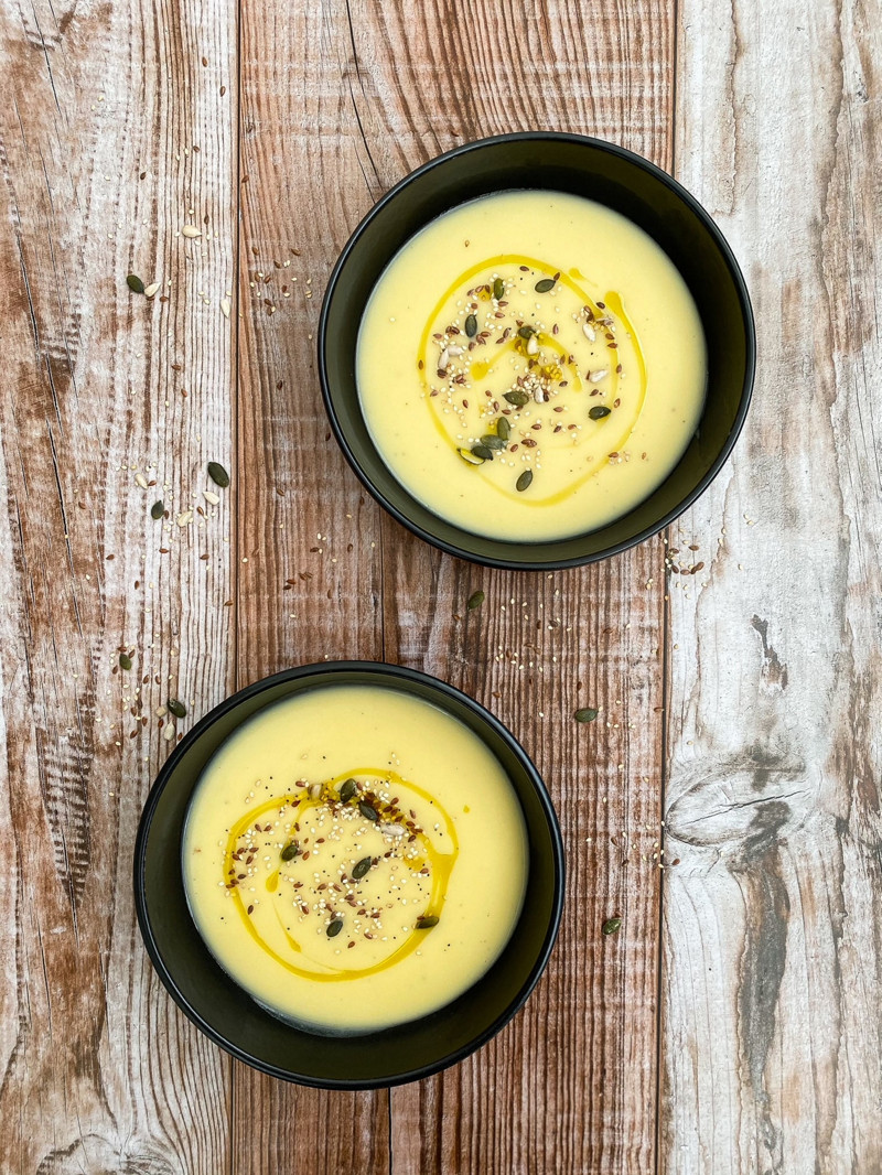  Thermomix® trucos de cocina recetas crema de invierno de patatas y cebolla en Thermomix® 1