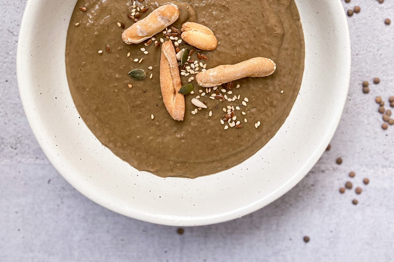 crema de lentejas en thermomix 1