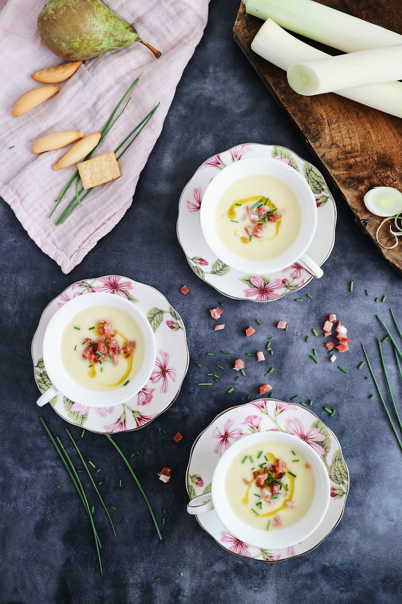  Thermomix® trucos de cocina recetas crema de puerro y pera en Thermomix® 1