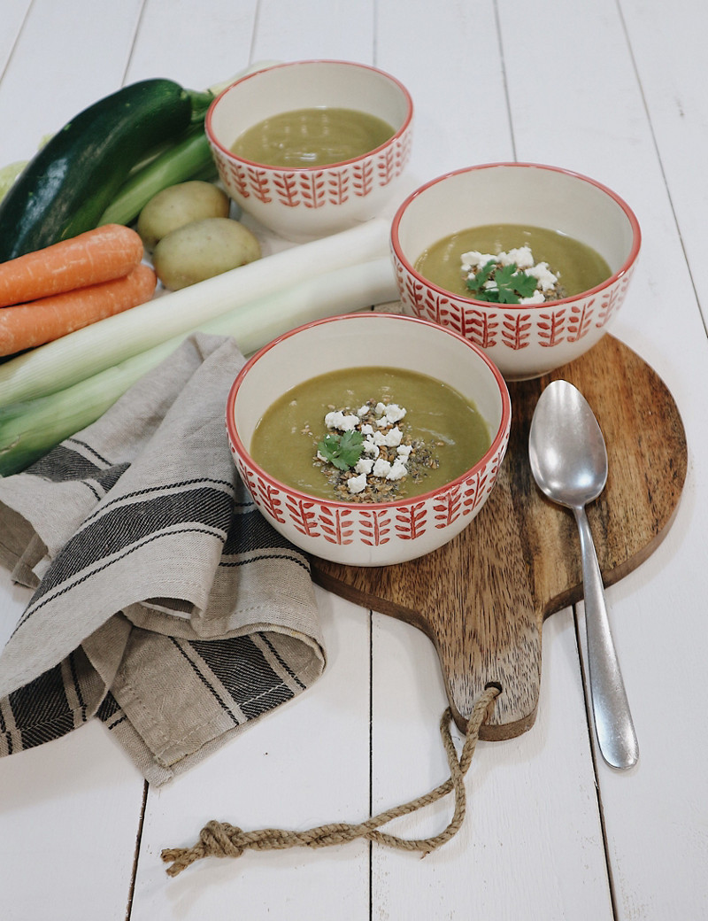  Thermomix® trucos de cocina recetas crema de verduras aprovechamiento en Thermomix® 1