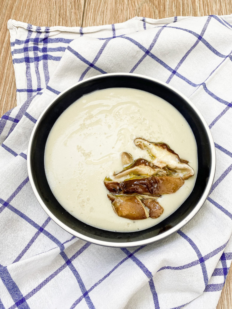  Thermomix® trucos de cocina recetas crema parmentier con setas 1