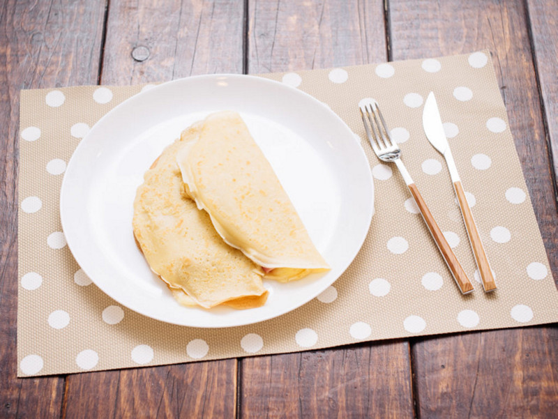  Thermomix® Thermomix® por el mundo recetas crepes de jamon y queso con Thermomix® 1