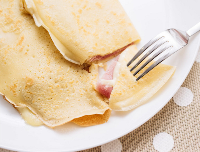  Thermomix® Thermomix® por el mundo recetas crepes de jamon y queso con Thermomix® 2