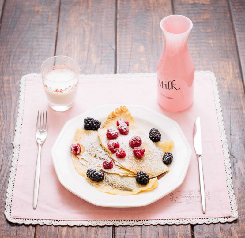  Thermomix® Thermomix® por el mundo recetas crepes de nutella y frutos rojos con Thermomix® 1