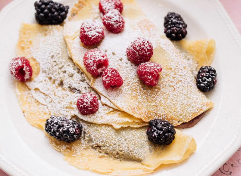  Thermomix® Thermomix® por el mundo recetas crepes de nutella y frutos rojos con Thermomix® 2