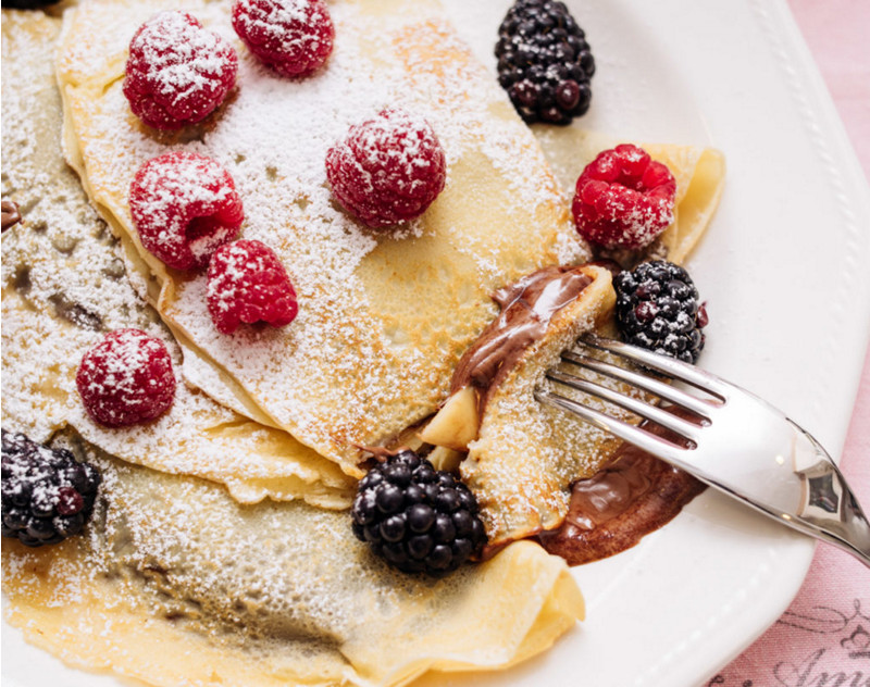  Thermomix® Thermomix® por el mundo recetas crepes de nutella y frutos rojos con Thermomix® 3