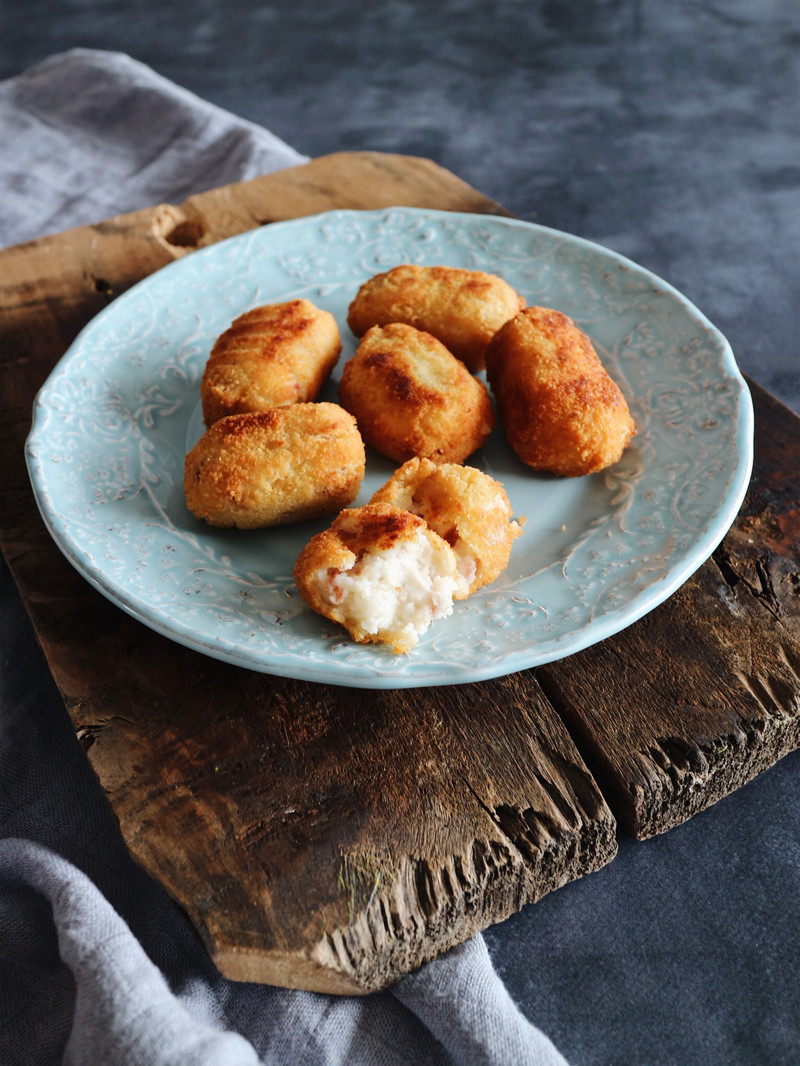  Thermomix® Thermomix® por el mundo recetas croquetas de cocido madrileno 1