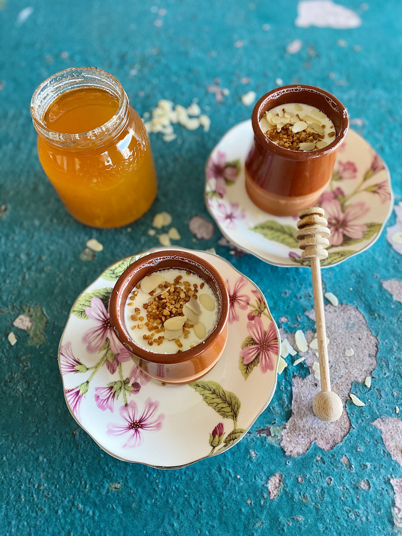  Thermomix® Thermomix® por el mundo recetas cuajada con miel y frutos secos en Thermomix® 1