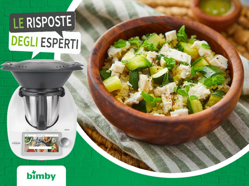 Esperti Bimby®: la Modalità Cuoci Riso di Bimby® TM6 | Vorwerk