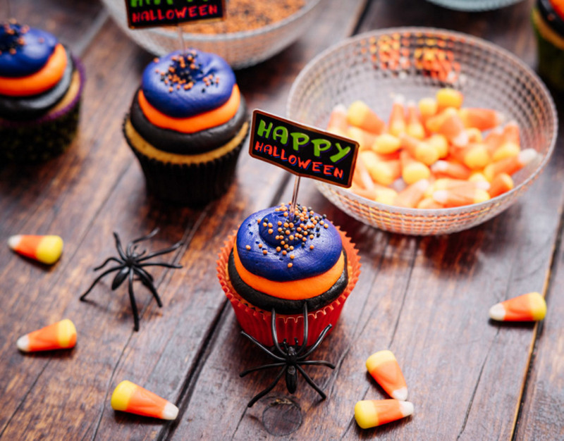  Thermomix® trucos de cocina recetas cupcakes de hallowen con Thermomix® 2