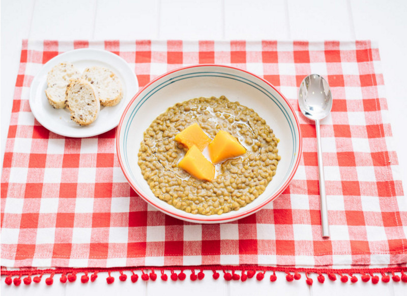  Thermomix® Thermomix® por el mundo recetas curry de lentejas con calabaza con Thermomix® 1